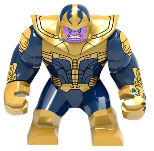 Лего фігурка супер герої Marvel/ Марвел Лего велика фігурка Танос