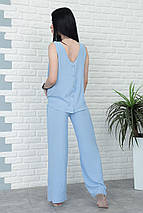 Літній жіночий костюм зі штанами палаццо "Stellar"| Норма і батал| Розпродаж моделі, фото 5