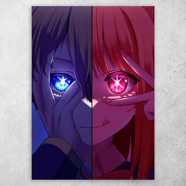 Аніме плакат постер "Дитина Улюбленця / Oshi no Ko" №22, фото 1