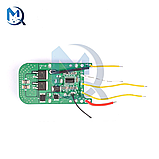 Плата захисту PCM, BMS 5S 20A 21V для Li-ion/Li-Pol Контролер заряду/розряджання, фото 3