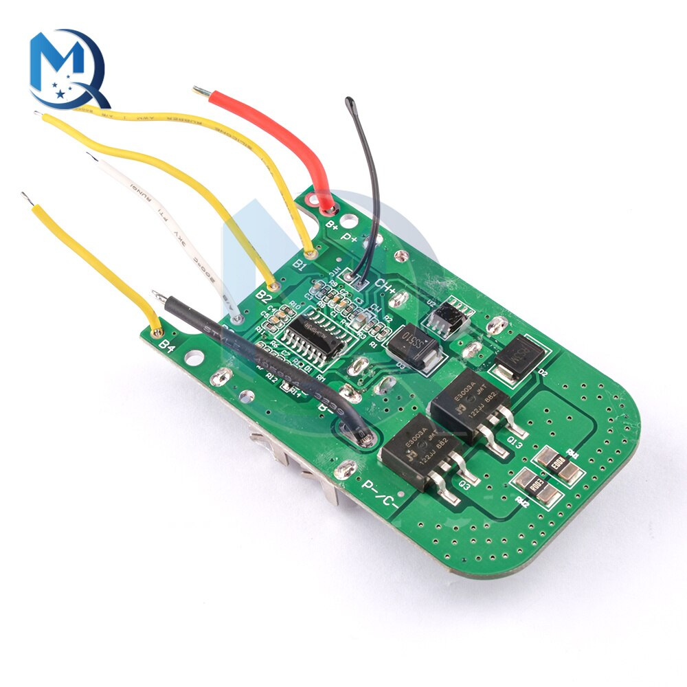 Плата захисту PCM, BMS 5S 20A 21V для Li-ion/Li-Pol Контролер заряду/розряджання
