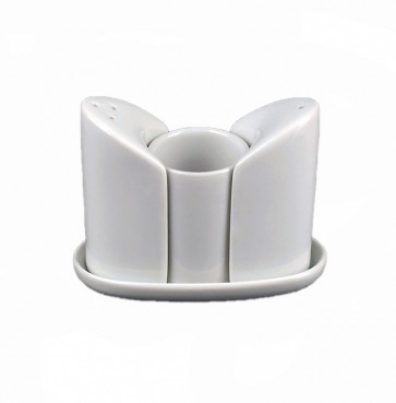 Набір для спецій (сіль, перець та зубочистки) Helios HR1570, фото 1