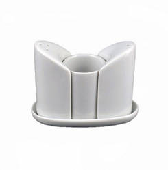 Набір для спецій (сіль, перець та зубочистки) Helios HR1570