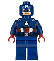 Лего фігурка супер герої Marvel/ Марвел Лего мініфігурка Капітан Америка