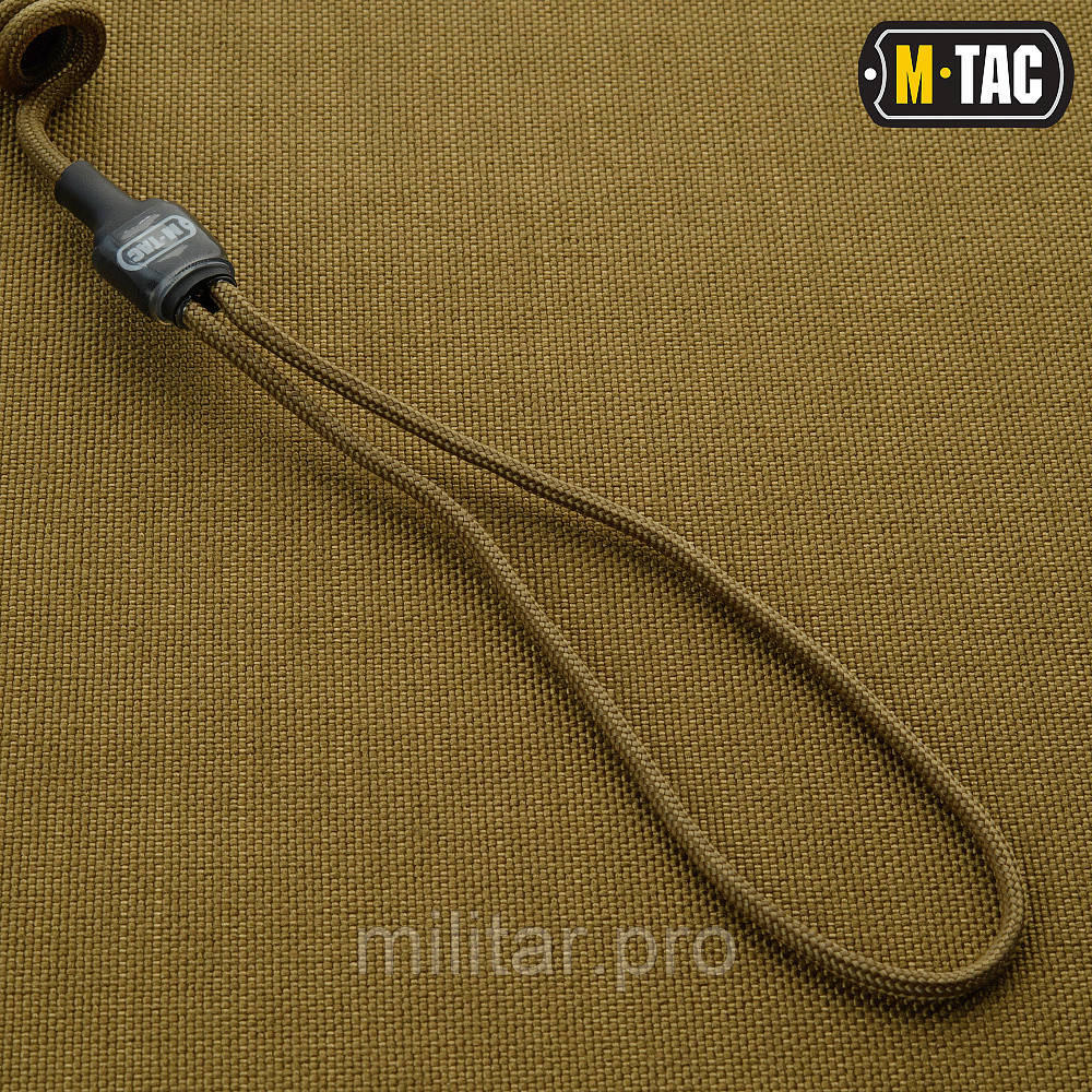 M-Tac шнур страховочный Lite универсальный койот - фото 3 - id-p1883613252