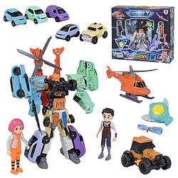 1905 Q Трансформер GIGA 10 світло, звук, у коробці