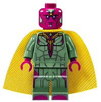 Лего фигурка супер герои Marvel / Марвел Лего минифигурка Вижен