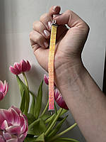 Браслет из японского бисера Miyuki Delica, украшения из бисера, розовый неон, градиент, летний браслет