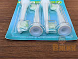 Насадки для зубної електричної щітки PHILIPS HX6064 Sonicare Diamond Clean 4шт. в блістері, фото 2