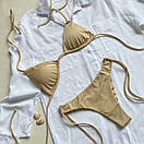 Купальник жіночий бікіні Moana & Peach Gold, фото 6