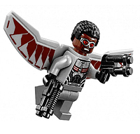 Лего фигурка супер герои Marvel / Марвел Лего минифигурка Сокол