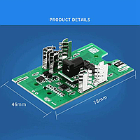 Плата защиты PCM, BMS 5S 40A 21V для Li-ion / Li-Pol Контроллер заряда/разряда