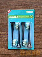 Насадки для зубної електричної щітки PHILIPS HX6064 Sonicare Diamond Clean 4шт. в блістері