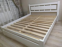 Ліжко дерев'яне Дакота двоспальне + вибирання кольору