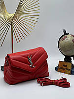 Yves Saint Laurent Pretty Bag Red 22x14x8 высокое качество женские сумочки и клатчи высокое качество