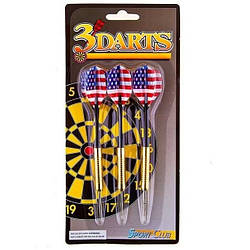 4-11 SL Дротики для дартсу, 3 штуки на аркуші