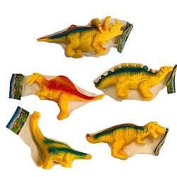 2029-4 Динозаври пискавка, 5 різновидів, 1 штука в сітці