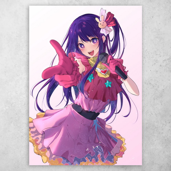 Аніме плакат постер "Дитина Улюбленця / Oshi no Ko" №43, фото 1