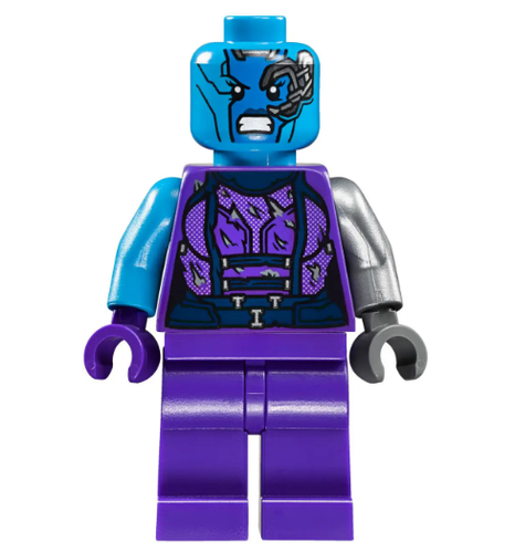 Лего фигурка супер герои Marvel / Марвел Лего минифигурка Небула (ID ...