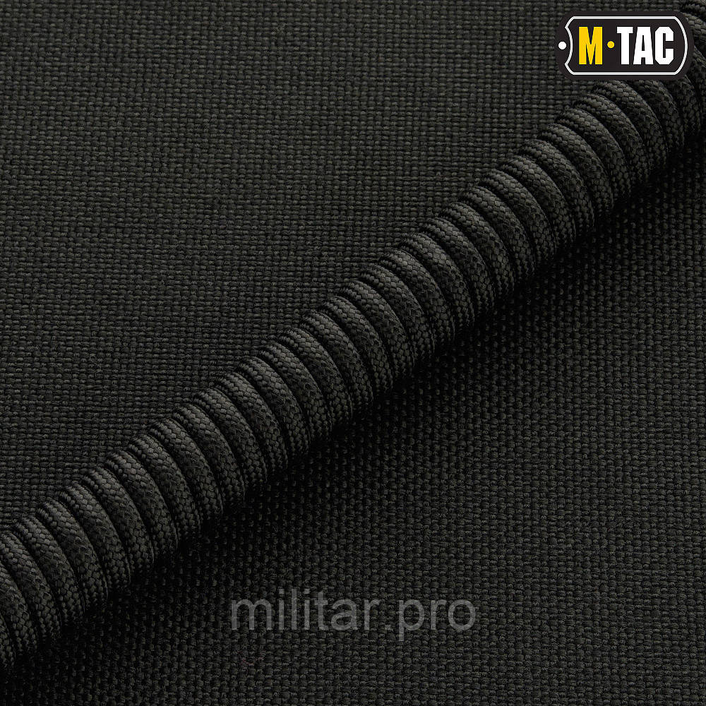M-Tac шнур страховочный Lite комбинированый с D-кольцом черный - фото 4 - id-p1883614826
