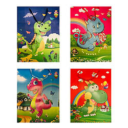 119 XL Пакет подарунковий, 41х12х31 см, 4 різновиди