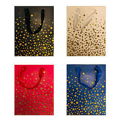 1922 S-1 BL Пакет подарунковий, 23х10х18 см., 4 різновиди