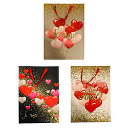 1982 L-4 Пакет подарунковий 44х12х31 см, 3 різновиди