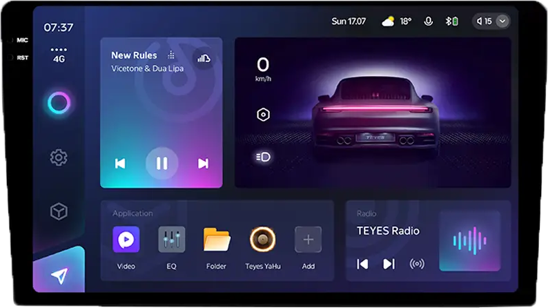 Штатна магнітола Teyes CC3 2k Peugeot Expert 2 (2007-2016), фото 1