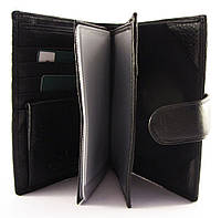 Мужской кожаный кошелек Horton Collection TR2090-1 Отличное качество