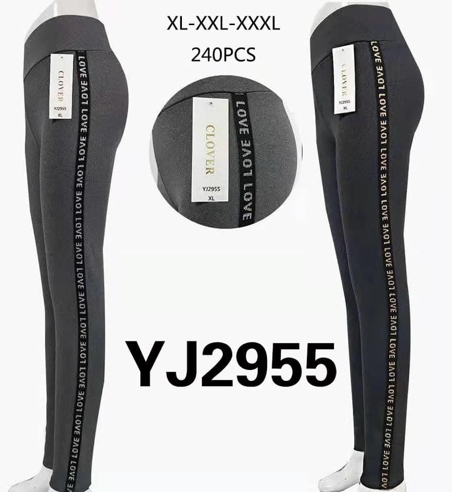Лосини жіночі норма Розмір: XL - 3XL (44 - 52 ) Зрістовка; 6 штук мікс кольору