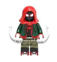 Лего фигурка супер герои Marvel / Марвел Лего минифигурка Черный Человек Паук