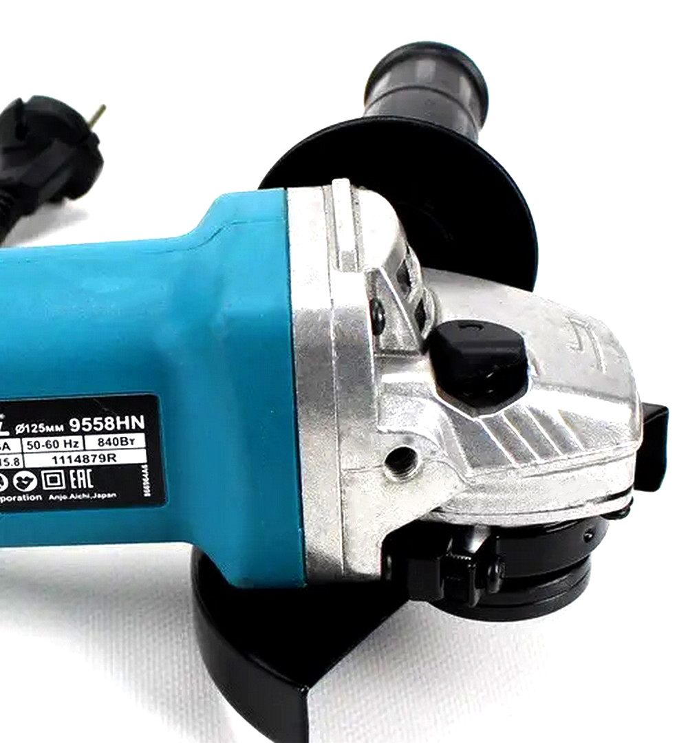 Ушм макита 125. Угловая шлифовальная машина makita 9558hnk6. Makita 125мм 9558hn. Болгарка (ушм) makita 9558 hn. Makita 125мм 9558hn.