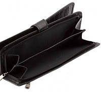 Чёрный кожаный портмоне Marco Coverna MC031-950-1 Отличное качество