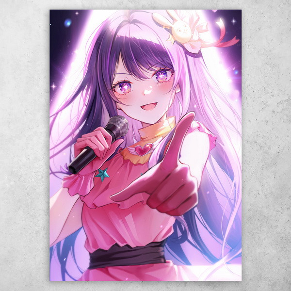 Аніме плакат постер "Дитина Улюбленця / Oshi no Ko" №48, фото 1