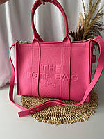 Marc Jacobs Tote Bag Pink 33x26x11 высокое качество женские сумочки и клатчи высокое качество