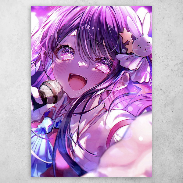 Аніме плакат постер "Дитина Улюбленця / Oshi no Ko" №50, фото 1