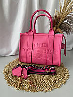 Marc Jacobs Tote Bag Mini Pink 26x21x13 высокое качество женские сумочки и клатчи высокое качество