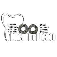 ПІДШИПНИК - 1360ZZ, 814 ZZ "КОРЕЯ"