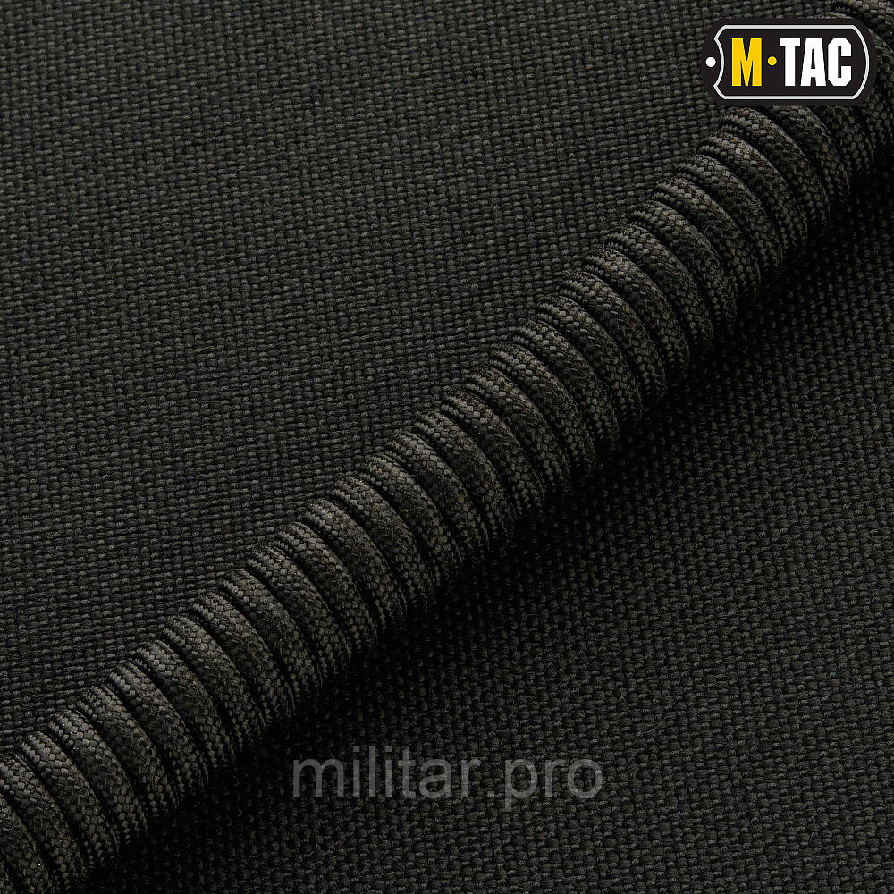 M-Tac шнур страховочный Lite под карабин с D-кольцом черный - фото 3 - id-p1883617588