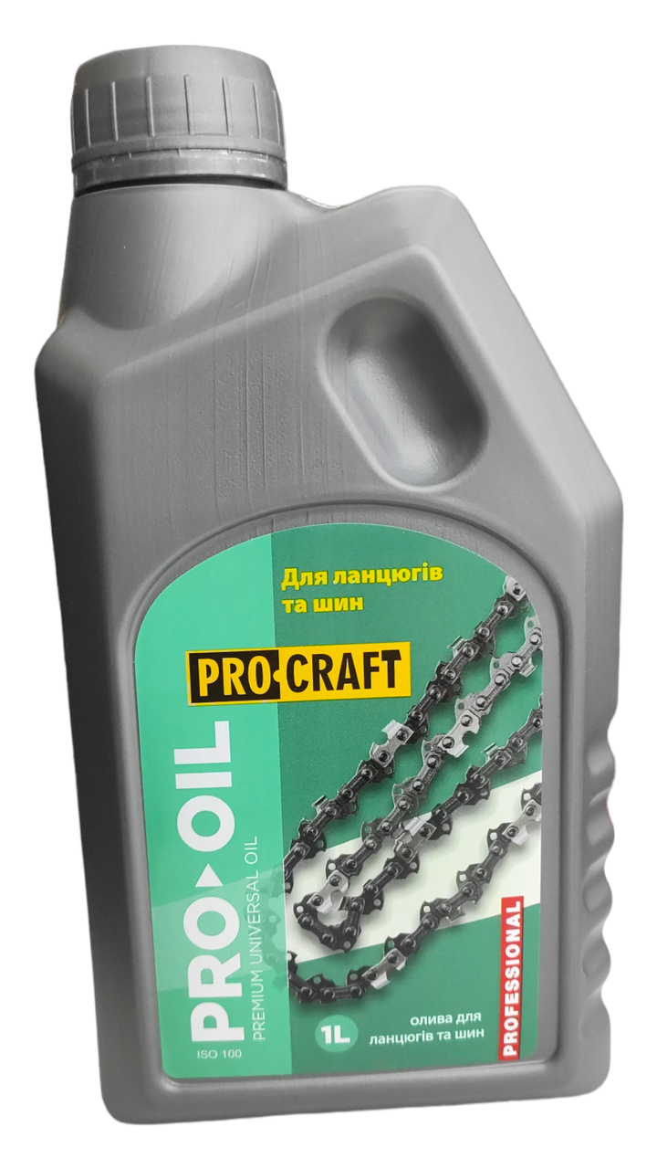 Олія Procraft для змащення ланцюга (бензопил, електропил)