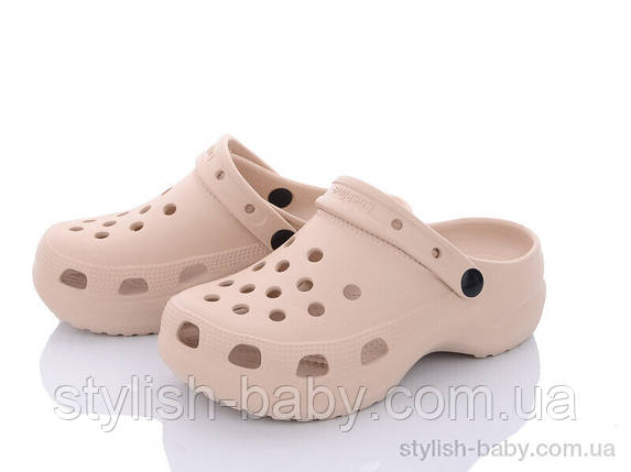 Підліткова колекція літнього взуття гуртом. Крокси 2024 бренда Luck Line (рр. с 36 по 41), фото 1