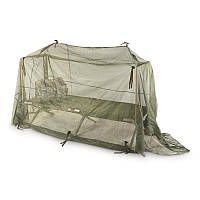 Антимоскитная сетка usgi insect bar mosquito net, field type. олива синтетика Оригинал США