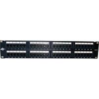 Патч-панель Atcom 19" 48 портов UTP cat.6 (P6048)