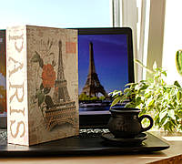 Книга сейф на кодовому замку 24 см Лондон Італія Париж Мерілін Голлівуд для грошей і цінностей
