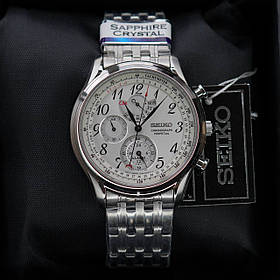 Часы Seiko SPC251P1 Chronograph Perpetual Calendar Alarm Sapphire