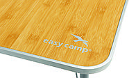 Стіл складаний туристичний Easy Camp Данія Menton M Brown регулююється висота, фото 3