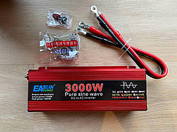 Перетворювач напруги,інвертор EASUN 3000W, чиста синусоїда 12V/220V