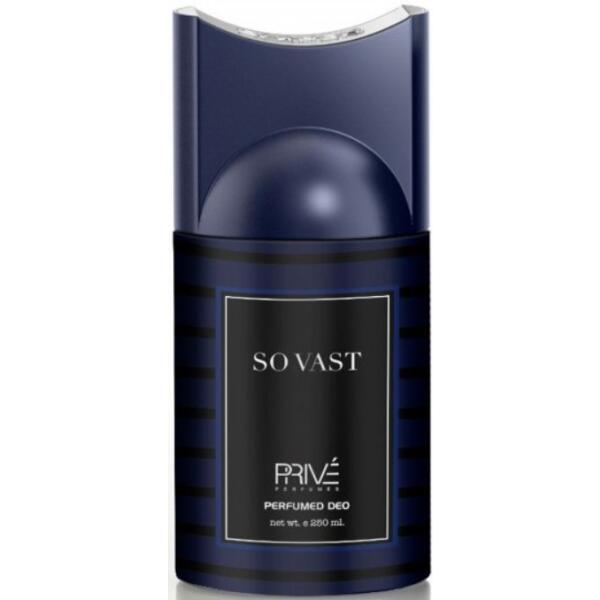 Чоловічий квітковий дезодорант парфум спрей для тіла Парфумований Prive Parfums So Vast 250 мл