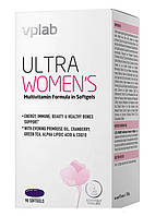 Вітаміни для жінок VpLab Ultra Women's Multivitamin Formula 90 softgels