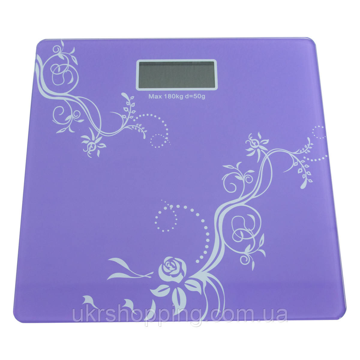 Напольные весы электронные Domotec MS-1604 Фиолетовые, бытовые весы для взвешивания дома (SH) - фото 1 - id-p1883625389